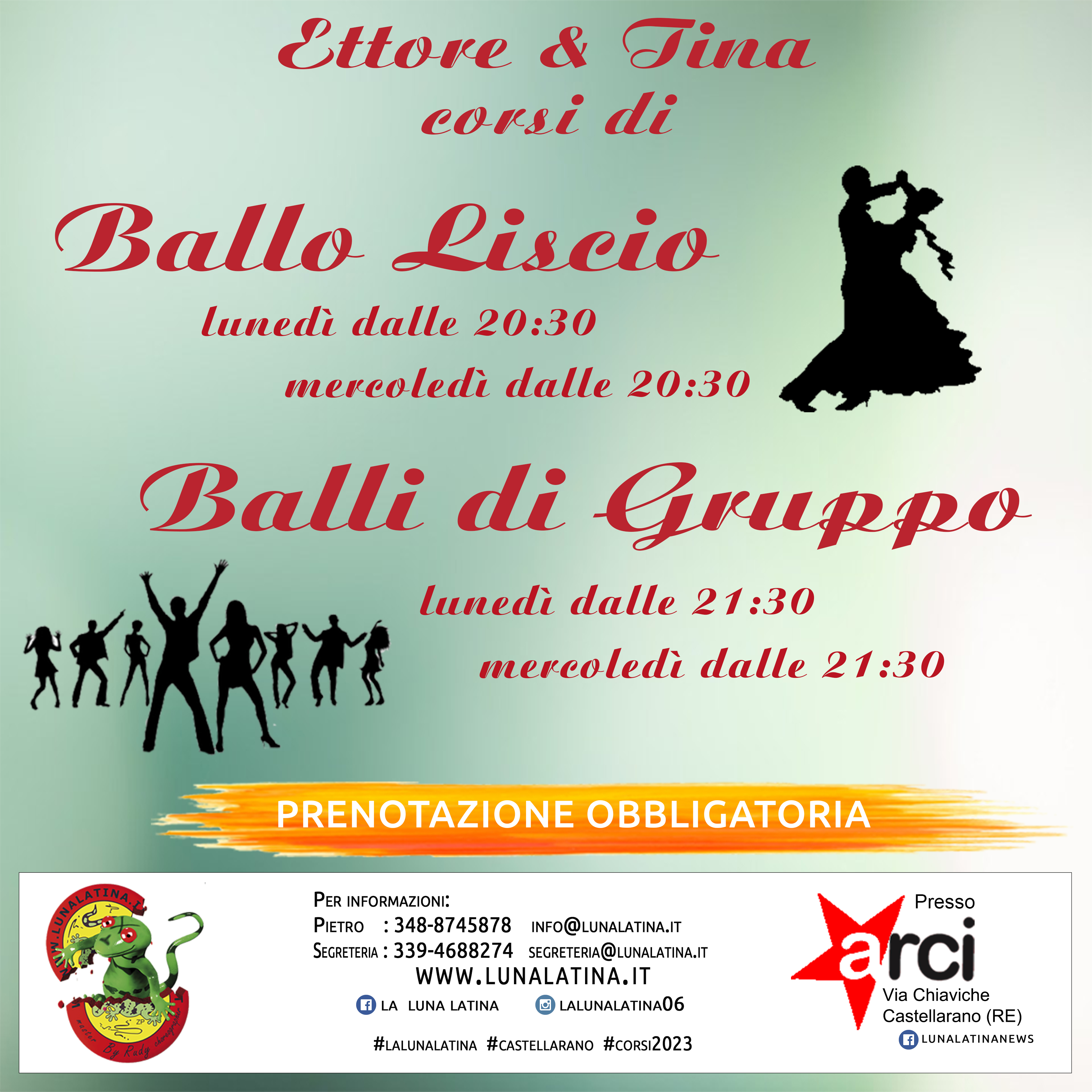 ETTORE E TINA - BALLI DI GRUPPO